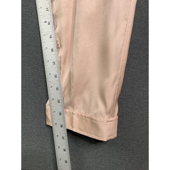 $539 Equipment Pommine Viscose Silk Pink Jumpsuit Pockets Women Size 2 *No Belt* - Picture 10 of 16